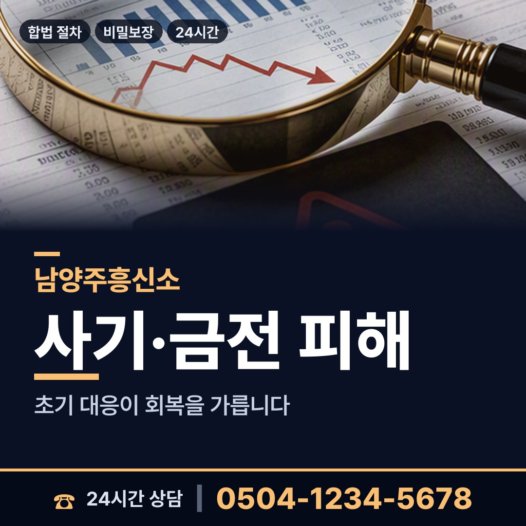 남양주 별내면 채용신원조사 상담 안내